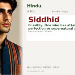 Siddhid Name Meaning and Details
