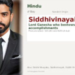 Siddhivinayaka Name Meaning and Details