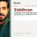 Siddhran Name Meaning and Details