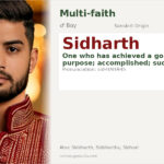 Sidharth Name Meaning and Details
