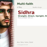 Sidhra Name Meaning and Details
