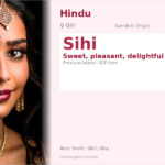 Sihi Name Meaning and Details