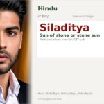 Siladitya Name Meaning and Details