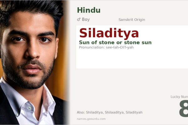 Siladitya Name Meaning — Sanskrit Origin, Boy Name & Historical Significance (2025)