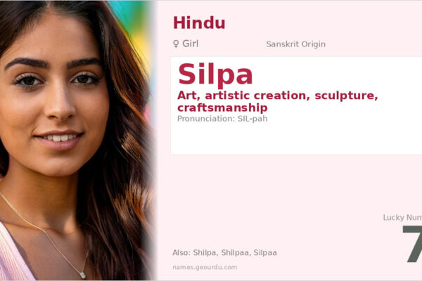 Silpa Name Meaning — Art, Origin & Details (2025)