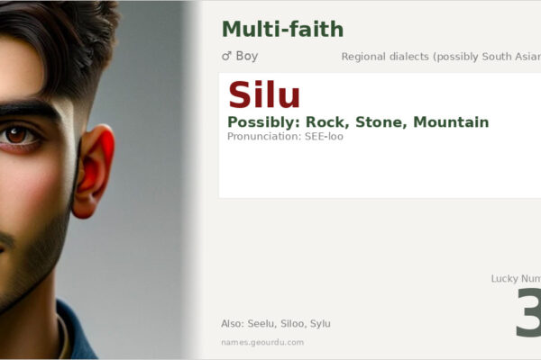 Silu Name Meaning — Origin, Gender & Details (2025)