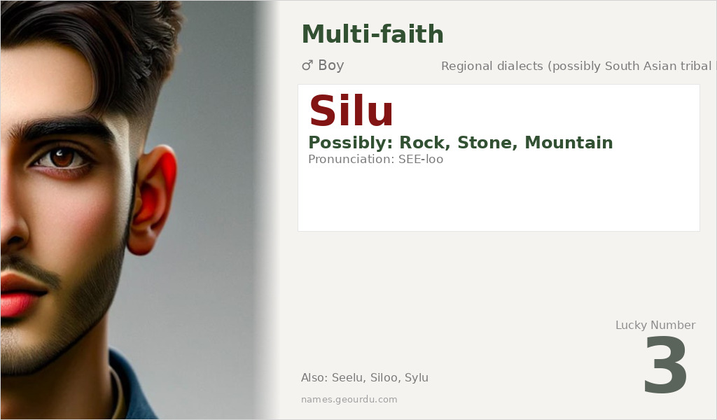 Silu Name Meaning and Details