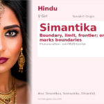 Simantika Name Meaning and Details
