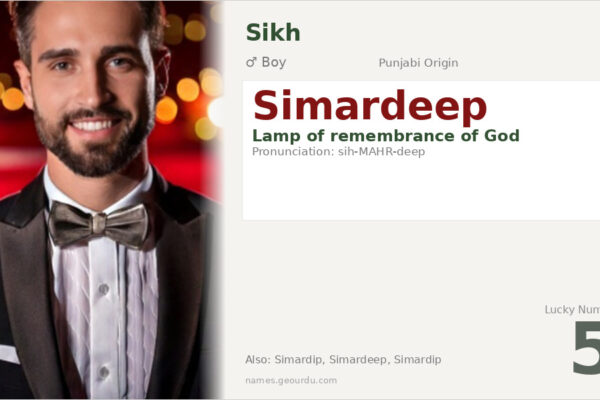 Simardeep Name Meaning — Punjabi Origin, Boy Name & Spiritual Significance (2025)