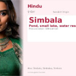 Simbala Name Meaning and Details