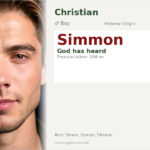 Simmon Name Meaning and Details