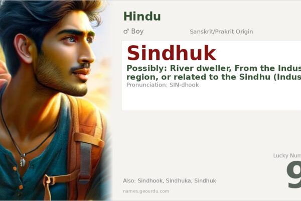 Sindhuk Name Meaning — Origin, Gender & Details (2025)