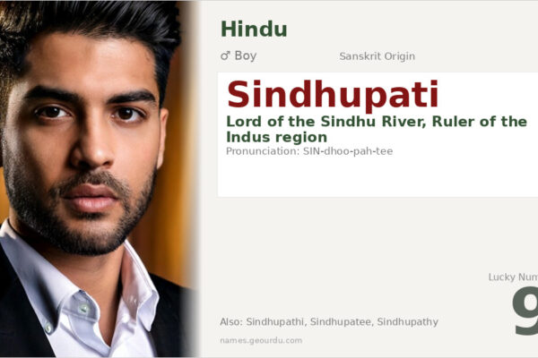 Sindhupati Meaning — Sanskrit Origin, Boy Name & Details (2025)