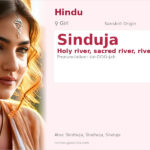 Sinduja Name Meaning and Details