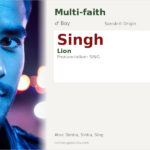 Singh Name Meaning and Details
