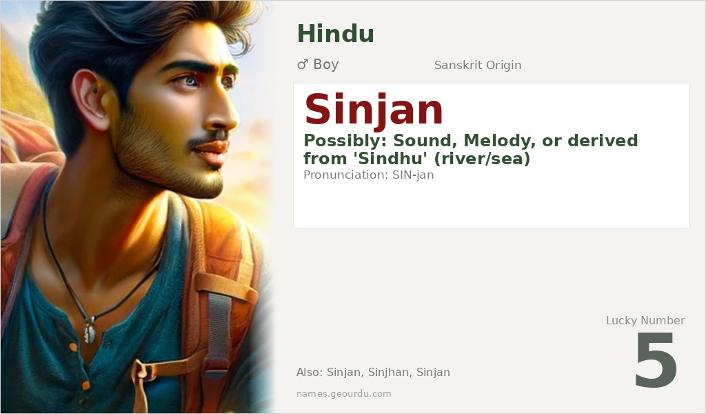 Sinjan Name Meaning and Details