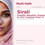 Sirali Name Meaning and Details