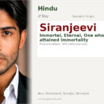 Siranjeevi Name Meaning and Details