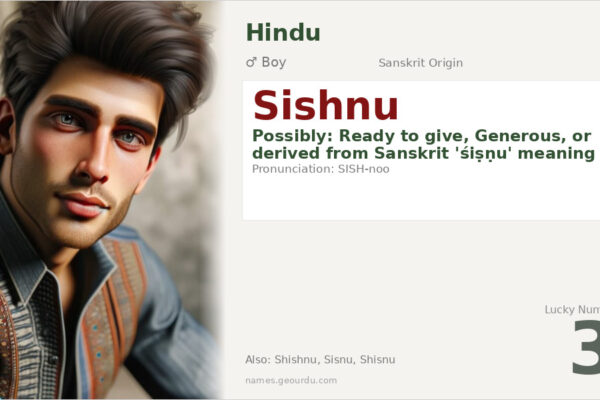 Sishnu Name Meaning — Sanskrit Origin, Boy Name & Details (2025)