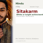 Sitakarm Name Meaning and Details