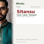 Sitansu Name Meaning and Details