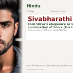 Sivabharathi Name Meaning and Details