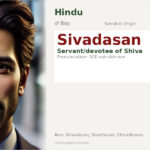 Sivadasan Name Meaning and Details