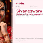 Sivaneswary Name Meaning and Details