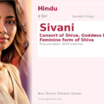 Sivani Name Meaning and Details