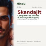 Skandajit Name Meaning and Details