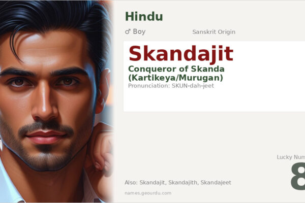 Skandajit Meaning — Origin, Gender & Details (2025)