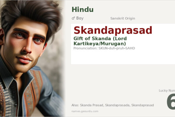 Skandaprasad Meaning — Sanskrit Origin, Boy Name & Details (2025)