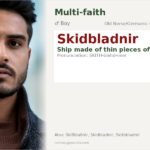 Skidbladnir Name Meaning and Details