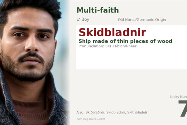 Skidbladnir Meaning — Norse Origin, Mythology & Details (2025)