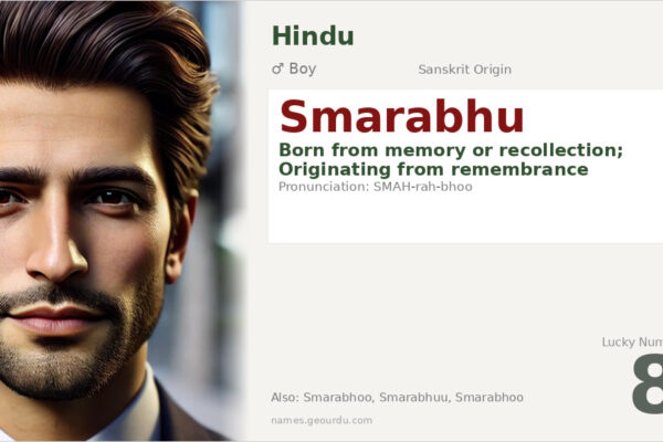 Smarabhu Name Meaning — Sanskrit Origin, Boy Name & Details (2025)