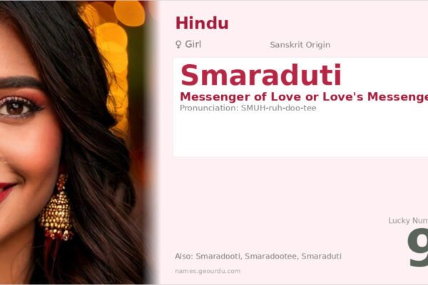Smaraduti Name Meaning — Sanskrit Origin, Girl Name & Details (2025)