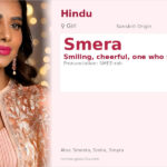 Smera Name Meaning and Details