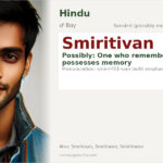 Smiritivan Name Meaning and Details
