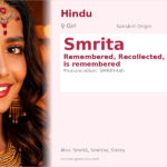 Smrita Name Meaning and Details