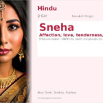 Sneha Name Meaning and Details