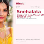 Snehalata Name Meaning and Details