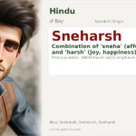 Sneharsh Name Meaning and Details