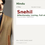 Snehil Name Meaning and Details