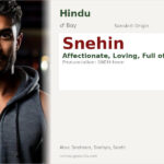 Snehin Name Meaning and Details