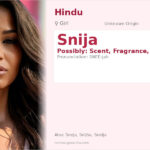 Snija Name Meaning and Details