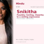 Snikitha Name Meaning and Details
