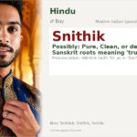 Snithik Name Meaning and Details