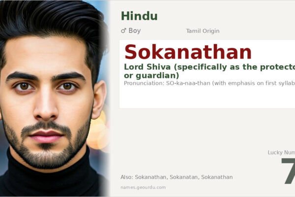 Sokanathan Meaning — Tamil Origin, Lord Shiva & Details (2025)