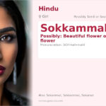 Sokkammal Name Meaning and Details