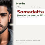 Somadatta Name Meaning and Details